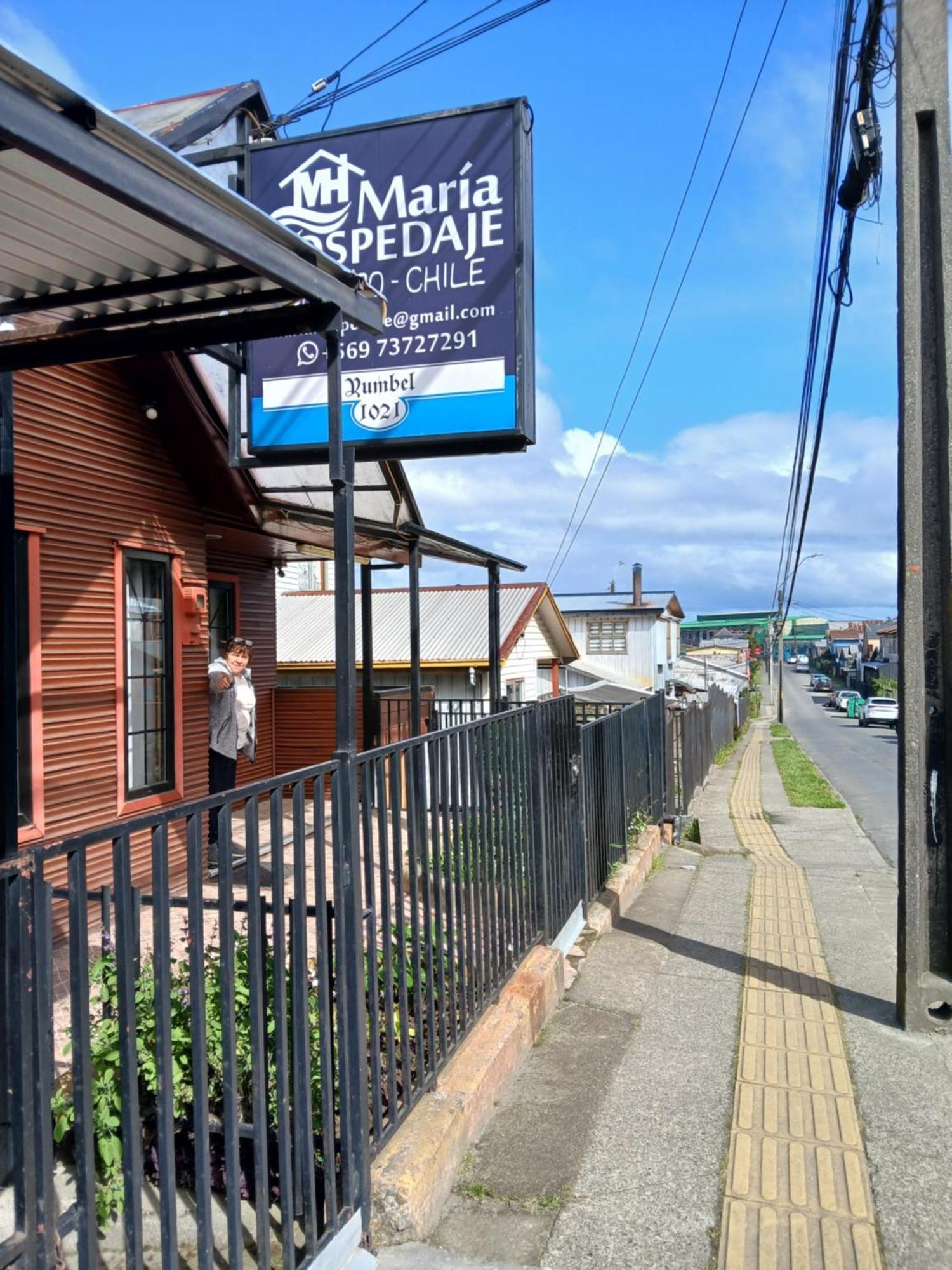 Hospedaje Maria Castro Exterior foto